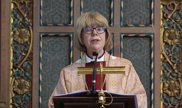 The Archbishop of Canterbury called for prayers to bring an 'end to the violence and destruction in the Middle East' during a service on Easter Sunday