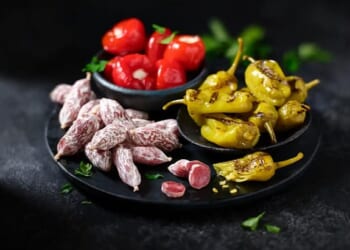 M&S Food has revealed its picnic food range - or 'picky bits' - for this summer in its 2026 Summer Trends report (food from the range pictured)