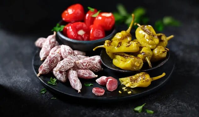 M&S Food has revealed its picnic food range - or 'picky bits' - for this summer in its 2026 Summer Trends report (food from the range pictured)