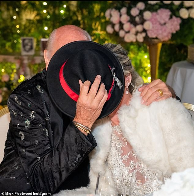 The British rock legend, 78, gave a glimpse into his sun-soaked honeymoon in the South Pacific following their recent nuptials