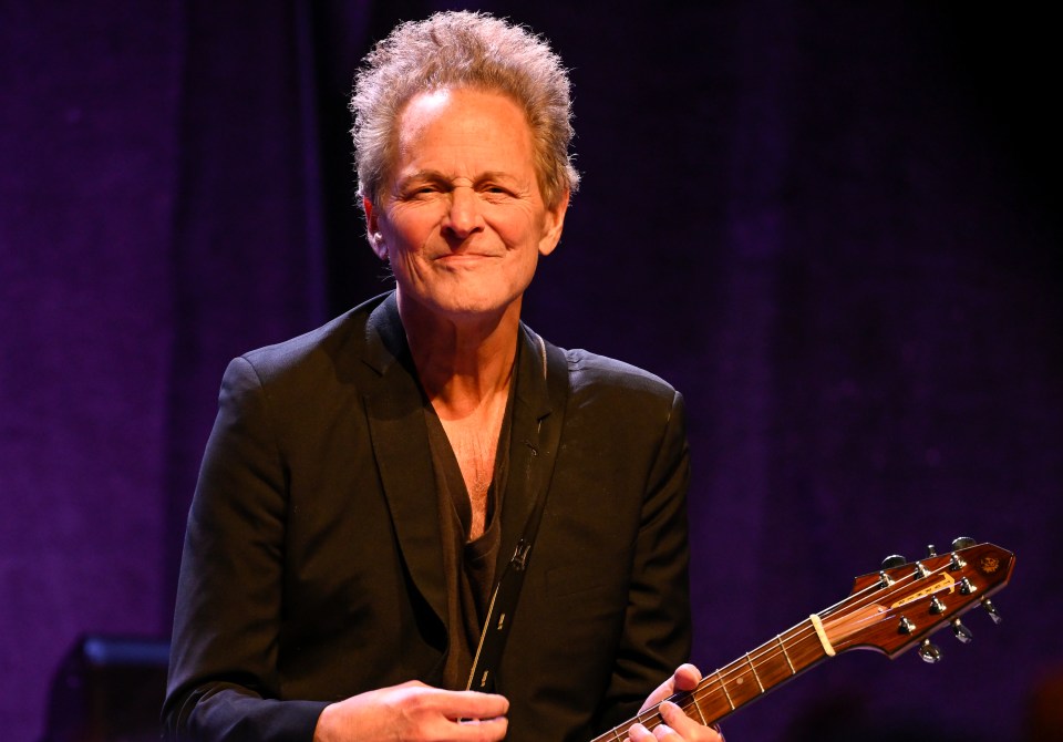 Lindsey Buckingham performing at Golden State Theatre.