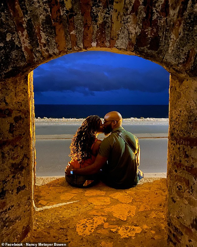 Bowen's husband, Stephen Bowen, was arrested not long after. It remains unclear where he is being held or what charges he faces