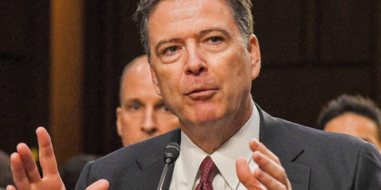 Former FBI Director Comey Charged With Threatening Trump
