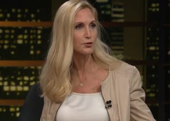Ann Coulter, 64, accused Donald Trump of overseeing in 'war crimes' in Iran on social media Sunday Sunday