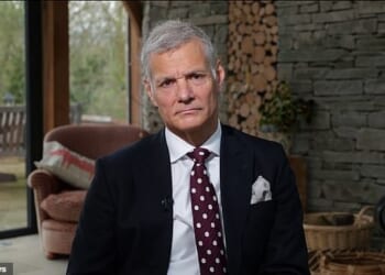 Former RAF pilot John Peters (pictured) was captured during the Gulf War in 1991 after his plane was shot down