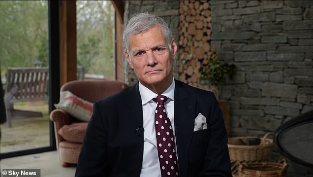 Former RAF pilot John Peters (pictured) was captured during the Gulf War in 1991 after his plane was shot down