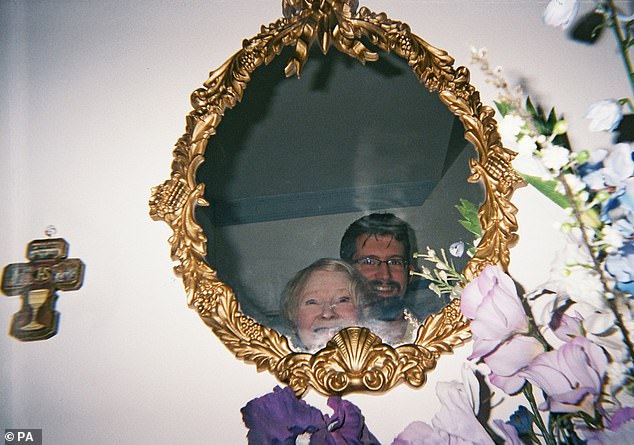 Field with his then lover Ann Moore-Martin