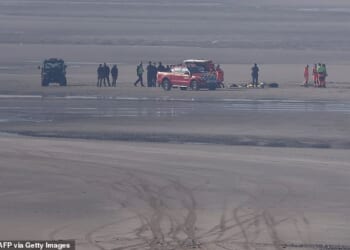 Emergency services off the French coast today