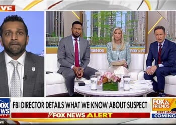 Patel was grilled by Fox News anchor Lawrence Jones over repeated security failures regarding Donald Trump's personal safety
