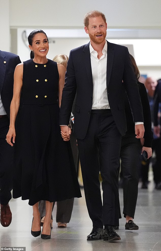 The Duchess of Sussex stepped out in not one but two elegant ensembles as she and Prince Harry began their four-day quasi-royal tour of Australia