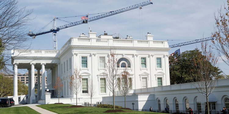 From a ballroom to the dollar bill, Trump is making his mark on history