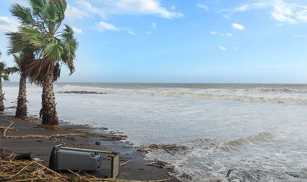 The Maldives has an average elevation of just 1.5 metres, meaning around 80 percent of its 1,100 islands could be at risk of being swallowed by rising seas in the next 30 years