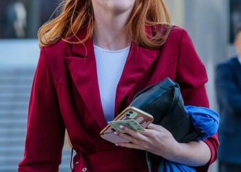 GB News commentator Sophie Corcoran, 24, is suing a charity that organises internships for black and ethnic minorities because they do not organise schemes for white people