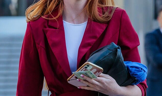 GB News commentator Sophie Corcoran, 24, is suing a charity that organises internships for black and ethnic minorities because they do not organise schemes for white people