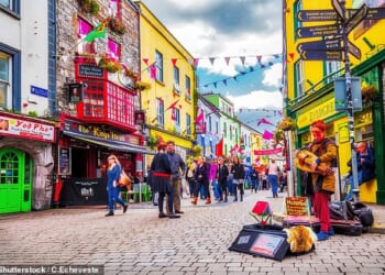Galway, known as Ireland's 'Cultural Heart' attracts millions of visitors each year - though they may soon need to cough up ¿1 each night they stay there, as officials consider a tourist tax