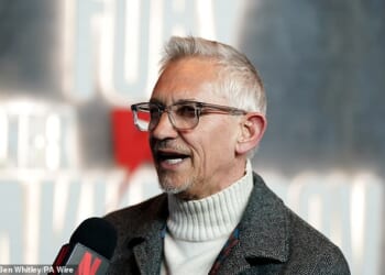 Gary Lineker's The Rest Is Football show has been bought by Netflix and he talked up being in New York for the World Cup rather than 'a green box in Salford'