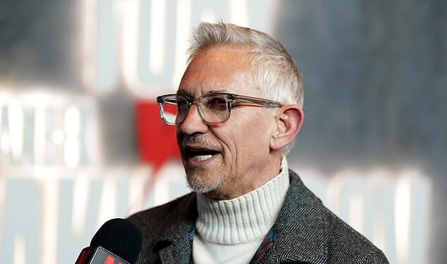 Gary Lineker's The Rest Is Football show has been bought by Netflix and he talked up being in New York for the World Cup rather than 'a green box in Salford'