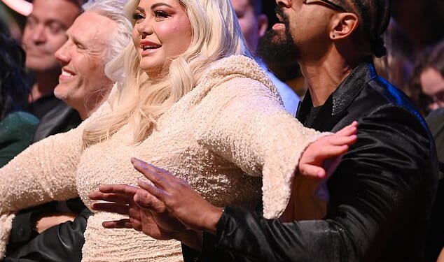 Gemma Collins has branded her I'm A Celeb co-stars David Haye and Jimmy Bullard 'disgusting' following the weekend's dramatic finale (Gemma seen restraining Jimmy and David during Saturday's finale)