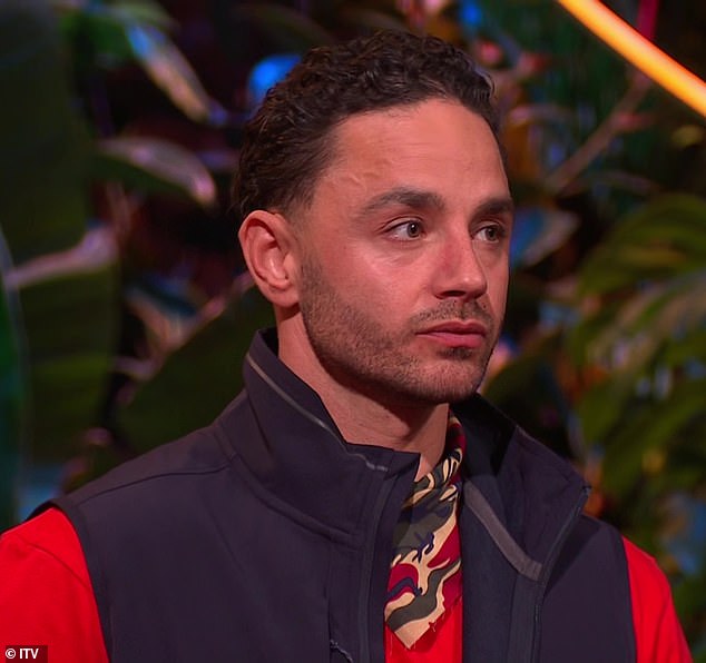 Adam, 37, who was voted the winner, had the opportunity to speak to Jimmy, after allegedly calling him the 'C-word' in an explosive clash when the footballer called 'I'm A Celebrity' in one of the trials, which left Adam in danger of going home