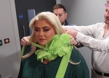 Gemma Collins has shared new behind-the-scenes footage from the dramatic I'm A Celebrity finale, including a tense moment with Jimmy Bullard