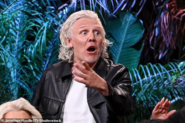 This year's All Stars series has been plagued with bullying rows and controversial spats between feuding cast mates - Adam, Jimmy Bullard (pictured) and David Haye