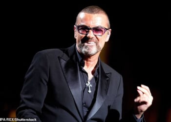George Michael's life is reportedly set to be turned into a Broadway musical (pictured in 2012)
