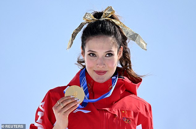 Freestyle skier Eileen Gu won a gold medal and a pair of silvers at the 2026 Winter Olympics in Italy