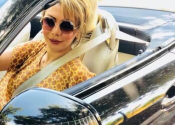 Glamorous Iranian woman living high life in Los Angeles is arrested for 'trafficking deadly drones and bombs for Tehran'