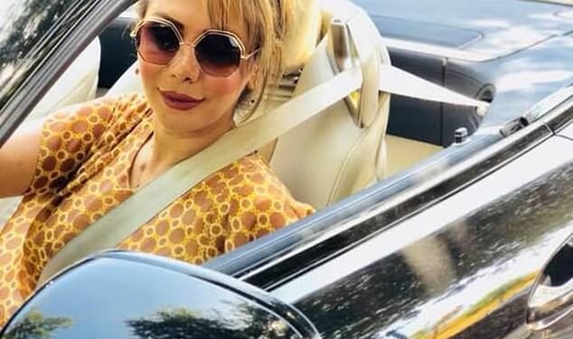 Glamorous Iranian woman living high life in Los Angeles is arrested for 'trafficking deadly drones and bombs for Tehran'