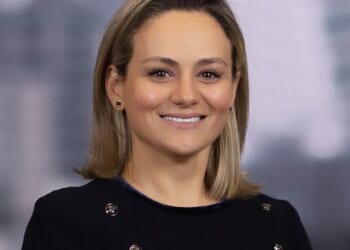 Lorna Hajdini, 37, an executive director in JPMorgan Chase¿s Leveraged Finance division, has not yet responded publicly to the lawsuit