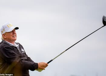 Donald Trump is a golf obsessive, who has long been keen on a membership at Augusta