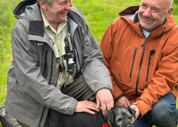 Bob Mortimer and Paul Whitehouse have paid an emotional tribute to beloved dog Ted after he passed away this week, following six years on screen with the duo