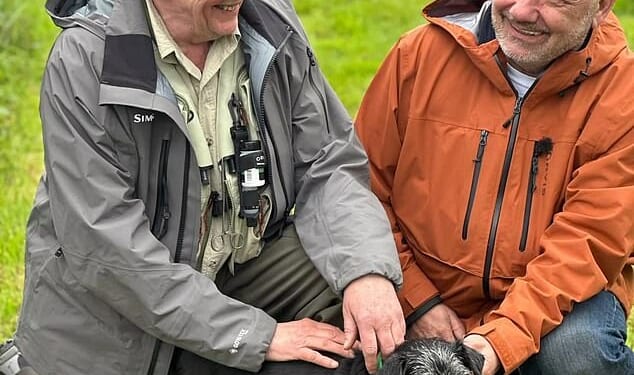Bob Mortimer and Paul Whitehouse have paid an emotional tribute to beloved dog Ted after he passed away this week, following six years on screen with the duo