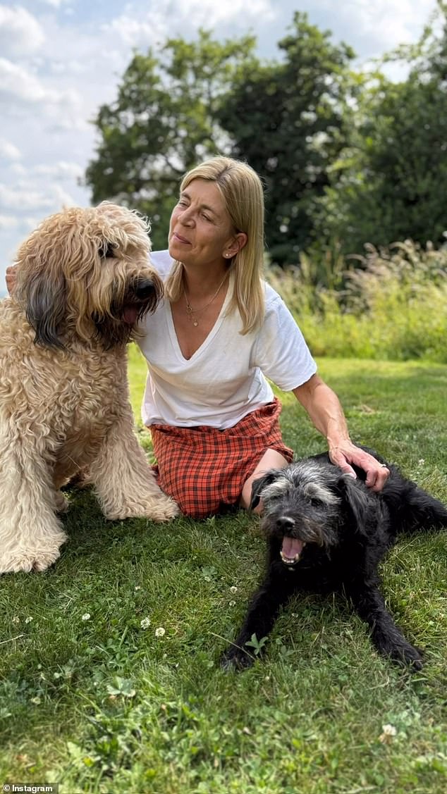 Owner Lisa concluded: 'Ted was a much-loved family pet as well as a treasured companion to Paul and Bob on Gone Fishing. We¿ll never forget him'