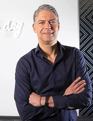 Confident: Jeroen Temmerman describes his sector of the beauty industry as 'resilient'