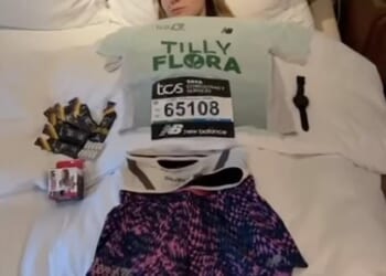 Gordon Ramsay wished his daughter Tilly 'all the very best' on Saturday as she prepares to take on her first ever London Marathon