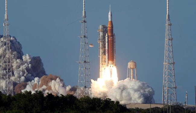 Got a Major Charge Seeing Artemis Zoom Off? Progs Are Here to Tell You It Was ALL Bad – HotAir