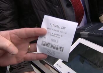 A punter at Aintree pocketed £900,000 in an incredible winning bet at the Grand National