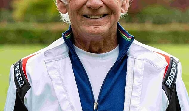 Tony Fahey, who relearned how to walk after being struck in a 50mph crash, is now preparing for a world record water-walking challenge, with hopes of raising £1 million for charity
