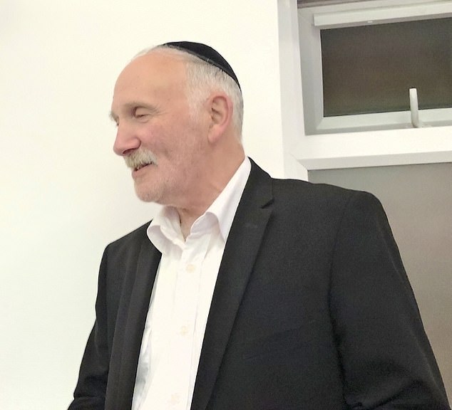Moshe Shine, 76, was one of two Jews stabbed in a north London terror attack on Wednesday morning