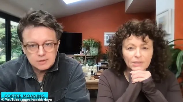 The meeting is reported to have been attended by Mike Adderley, the husband of Loose Women star Nadia Sawalha, who had been suspended by the Greens