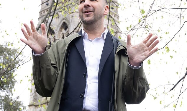 Green Party leader Zack Polanski has risked a fresh row by claiming Britain's 'special relationship' with America is 'more of a danger' than the actions of Vladimir Putin