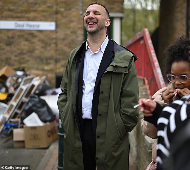 The Greens are predicted to enjoy a strong performance in May's local elections, with Mr Polanski's party tipped for success in urban areas that were previously Labour strongholds