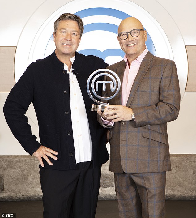 The presenter, who was axed from MasterChef last July in the wake of the allegations, insisted that only two complaints were ever raised during his 20-year tenure
