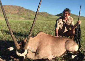 Grieving family of millionaire big-game hunter trampled by elephants reveals awful way they found out he had died