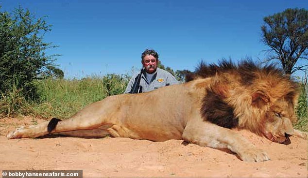 Dosio was killed on April 17 while on a guided hunting trip in Gabon, Central Africa