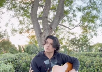 Kingston Rossdale - the son of former couple Gwen Stefani and Gavin Rossdale - looks a spitting image of his famous father