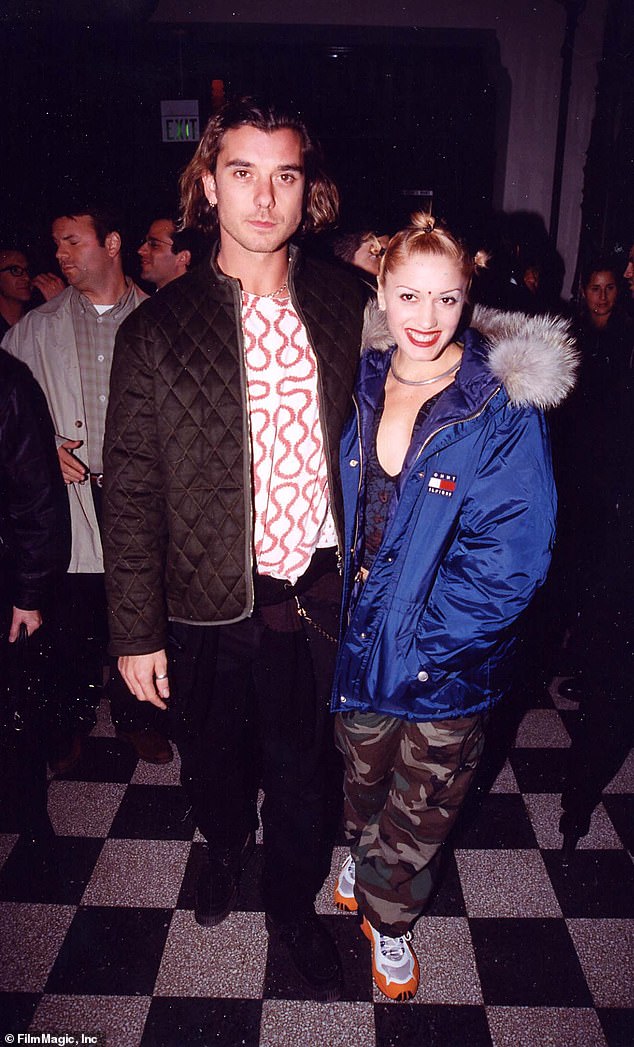Rossdale and Stefani (pictured in September 1997) were married from 2002 until 2016 and split following reports that Gavin had cheated with nanny Mindy Mann