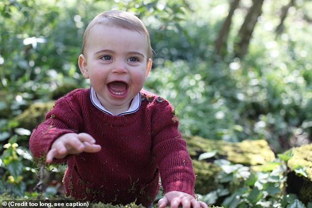 On the occasion of his first birthday, Kensington Palace released three images of the rosy-cheeked toddler gleefully exploring the great outdoors