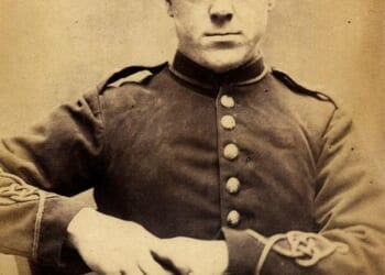 John Thomas was a 20-year-old soldier when he was sentenced to six months' hard labour for stealing a pair of slippers